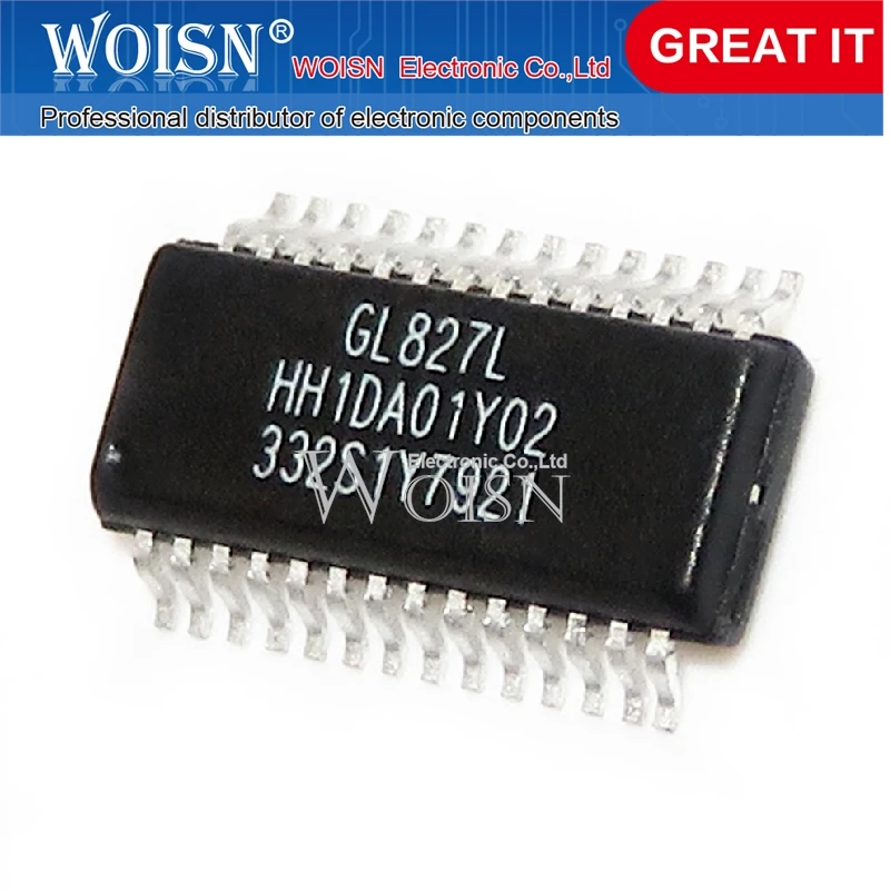 GL827L GL850G GL852G ICS525-01RLF MA6116A MAX1737EEI MAX213ECAI MCP23016-I/SS MCP23017-E/SS MCP23S17-E/SS