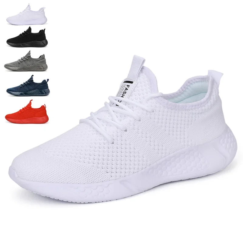 

Men's Breathable Casual Sneakers Lightweight Design with Adjustable Laces Non-Slip Sole for All-Day Comfort and Versatile Wear