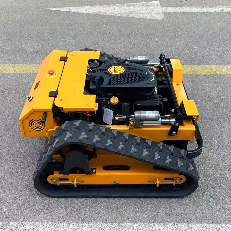 Индивидуальная сельскохозяйственная беспроводная газонокосилка с двигателем, робот-газонокосилка с дистанционным управлением