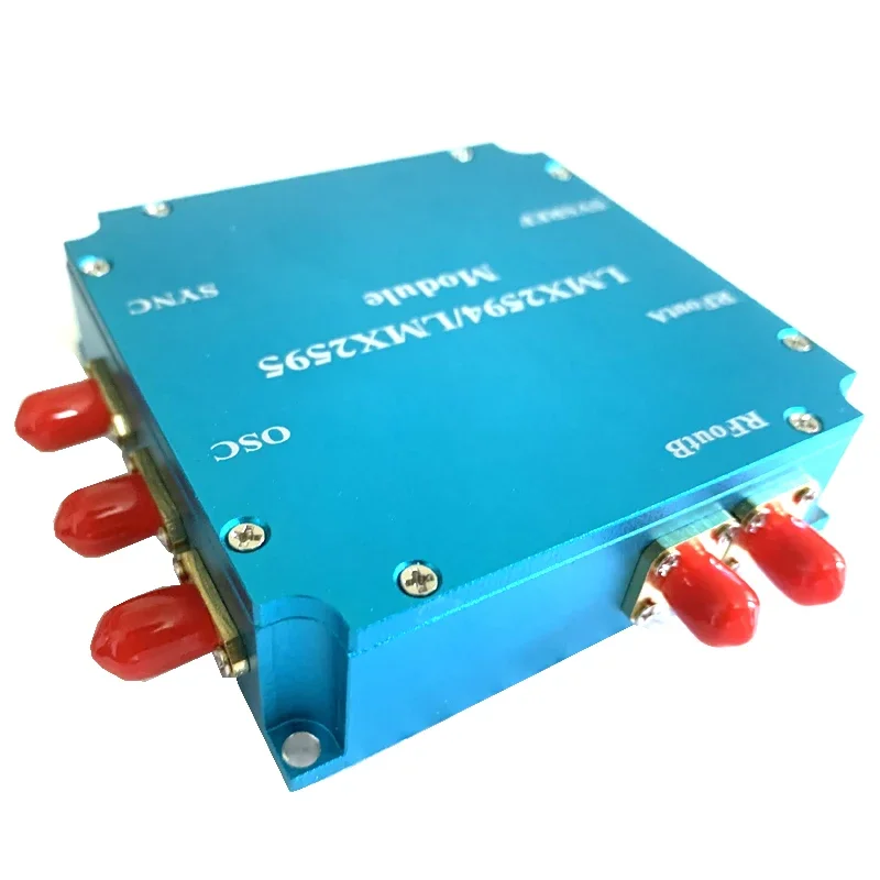 for LMX2595 LMX2594 Frequency Synthesizer Development Board PLL Phase Locked Loop 10M-20GHz High Frequency