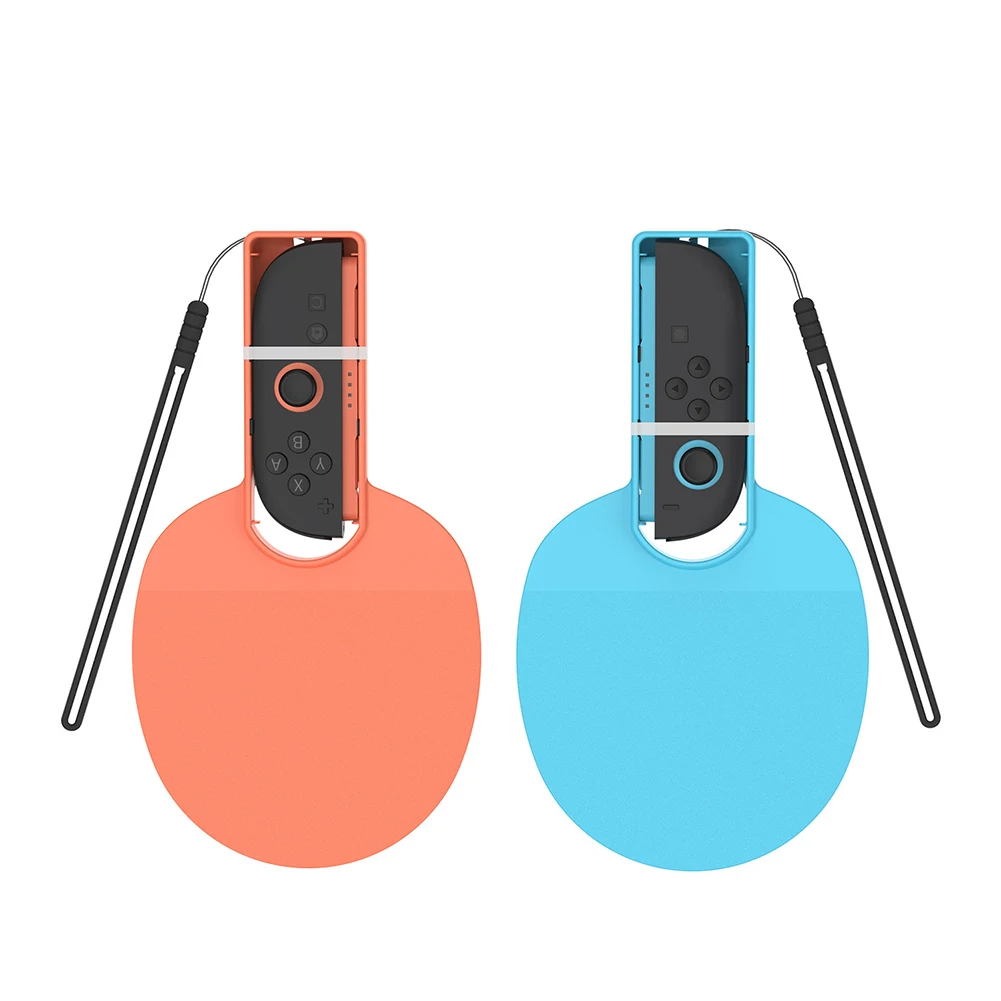2 empuñaduras de tenis de mesa para Nintendo Switch 2, accesorios deportivos, raqueta de tenis de mesa, accesorio para pala de tenis de mesa
