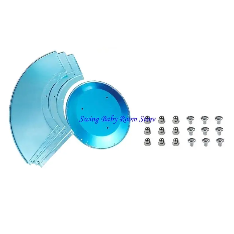 

K1AD Patio Heater Reflector Shield Aluminum Heat Reflector Shield Top for Propane Outdoor Heater Dome Replacement Part