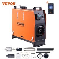 VEVOR 5KW 8KW Air Diesel Heater 12V Diesel Heater With LCD Switch Silencer For Car Truck Boat RV Air Diesel Parking Heater