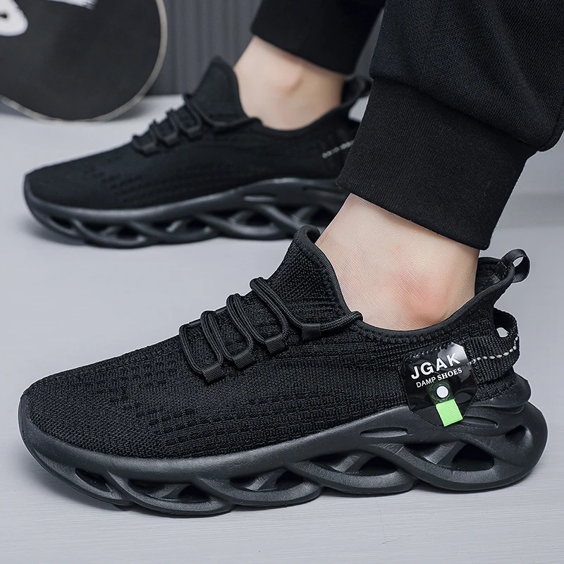 

2025 Sneakers for Man Men's Plus Size Running New Design Comfortable Men's Soft Soled Outdoor Tennis Training Shoes for Jogging