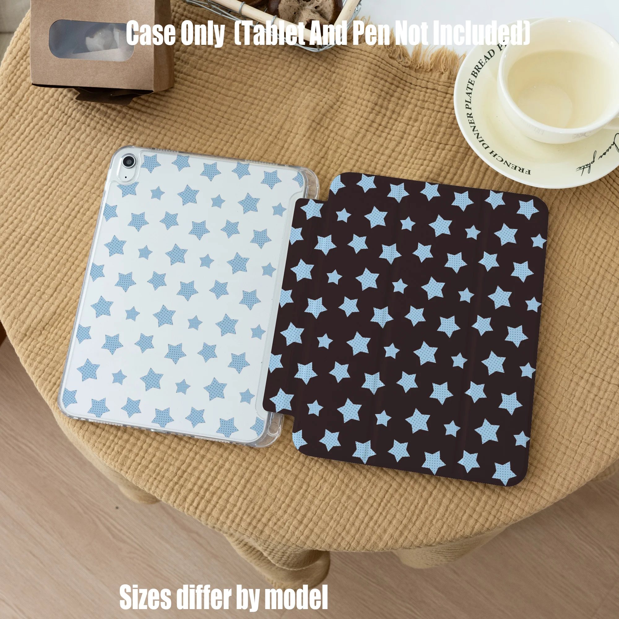 Premium TPU Tablet Case for Samsung and Apple All Models Slim Fit Protective Cover，Shockproof Lightweight Durable