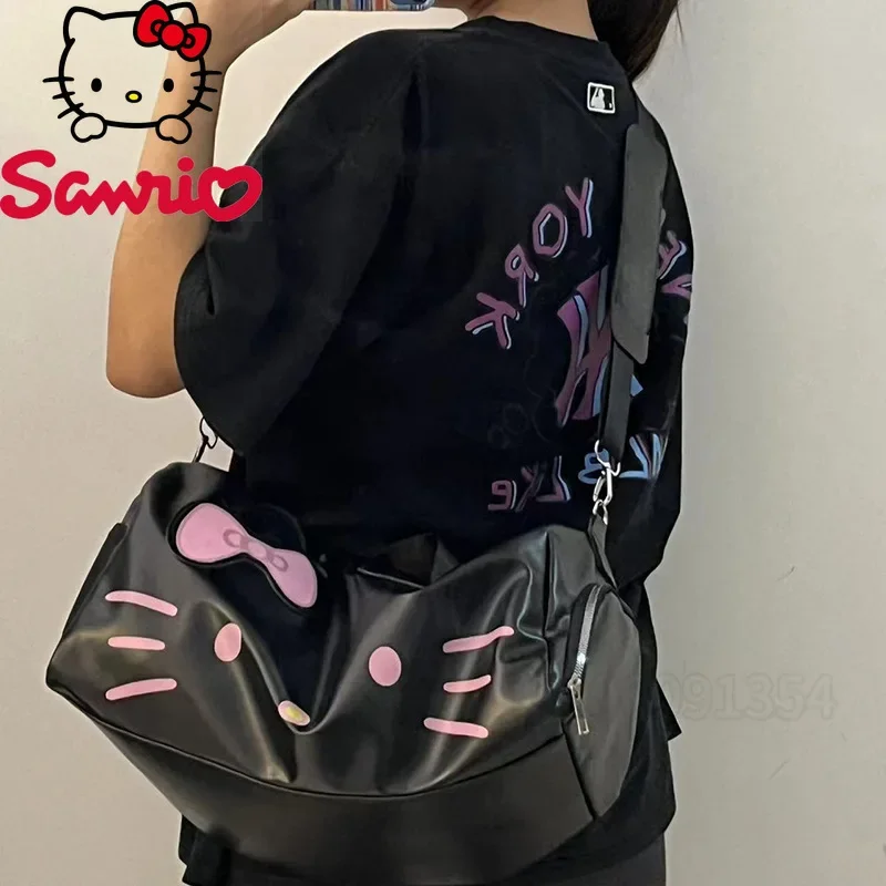 Hello Kitty New Diaper Bag Handbag Luxury Brand Cartoon Fashion Baby Diaper Bag Large Capacity Multifunctional Storage Baby Bag