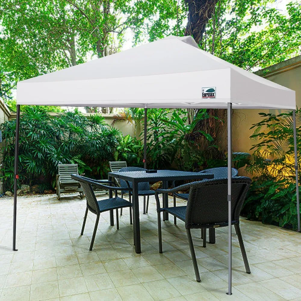 

США NOMATTER ONE-Person Open & Close 10x10ft всплывающая палатка с навесом, портативный навес для укрытия для мероприятий на открытом воздухе, мгновенные навесы, температура