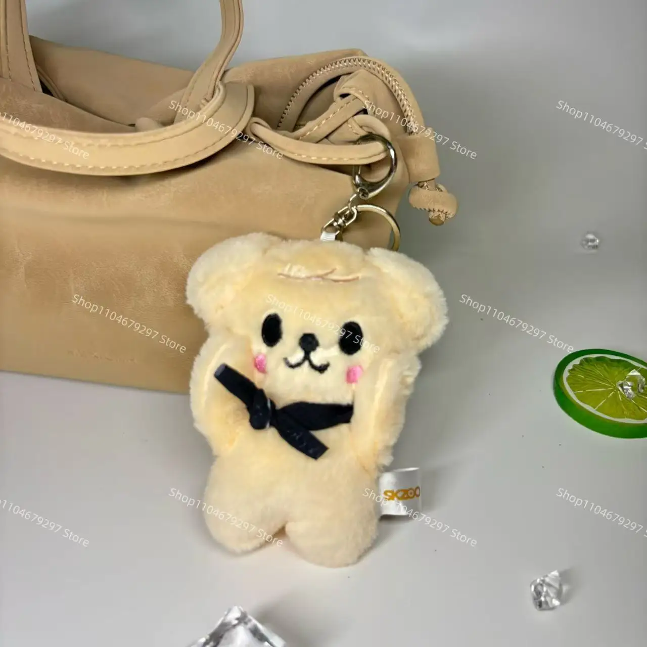 الضالة الاطفال أفخم المفاتيح المغناطيسي شفط دمية SKZ فول العين كيب أفخم دمية المفاتيح KPOP Bangchan فيليكس SKZOO لعبة أطفال