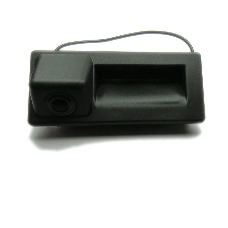 Suitable for Volkswagen Audi original handle buckle integrated HD Image Dynamic trajectory car rearview camera
