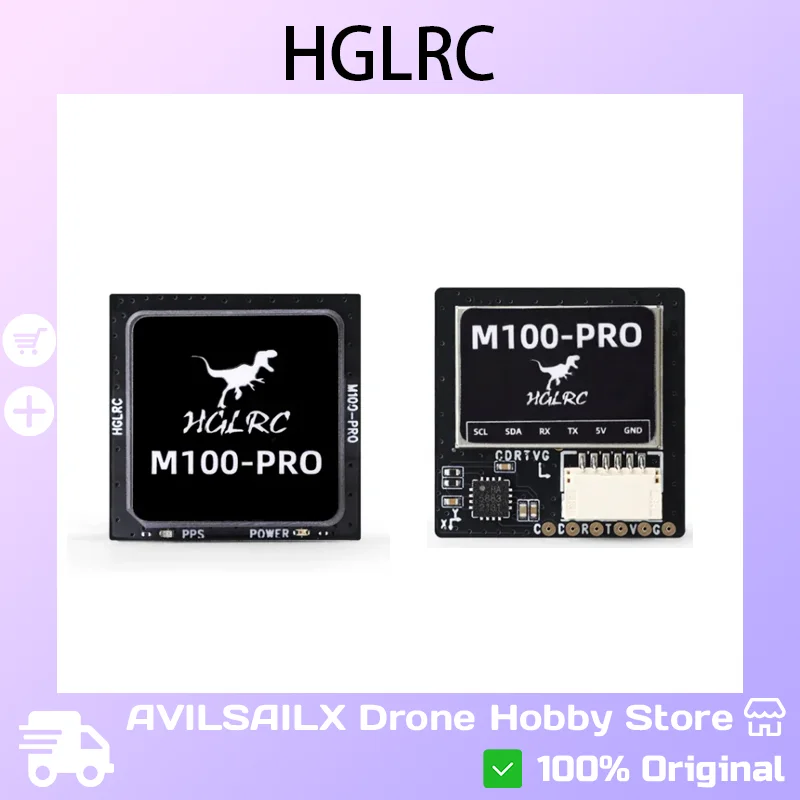 Hglrc M100 Pro Gps … - image