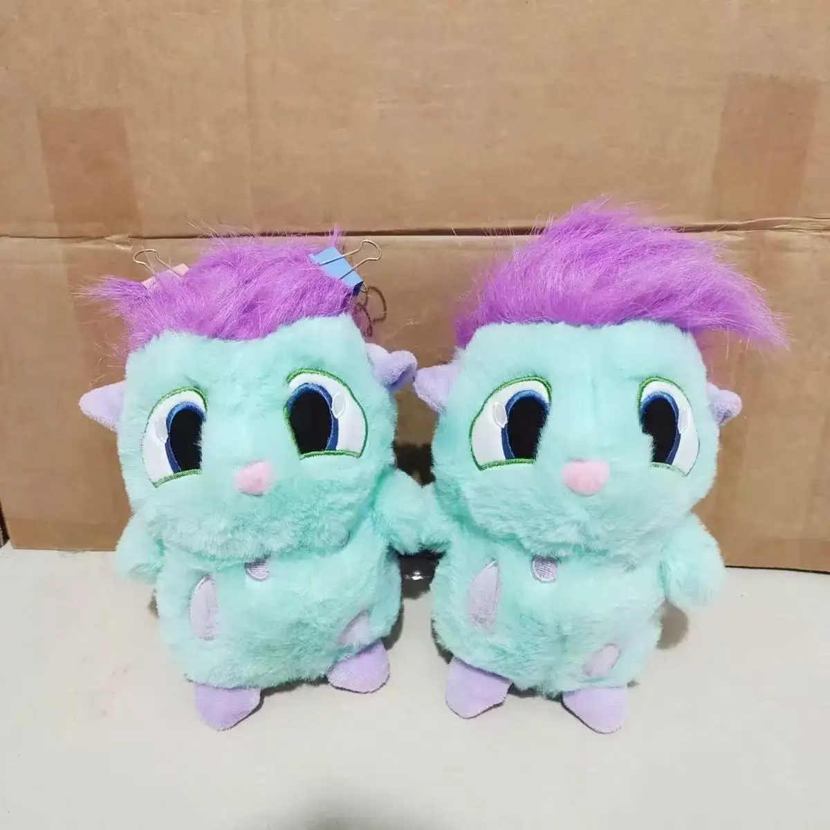 25cm Bibble Plush Toys Cute Soft Stuffed Anime Home Room Decor Dolls For Children Birthday Gift