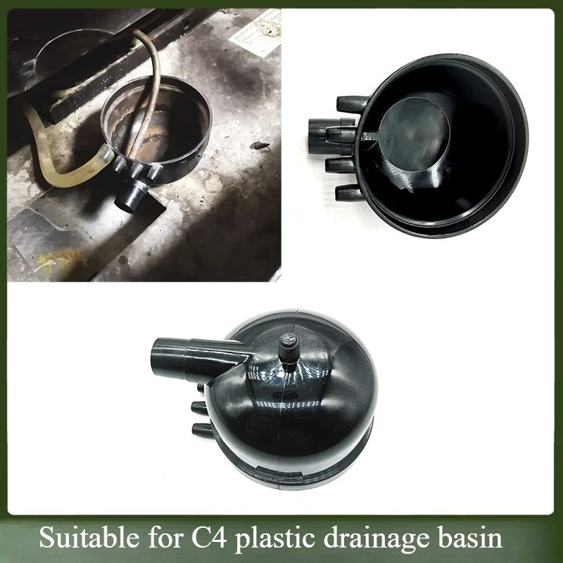 

Подходит для кофемашины Aibo, ящик для мусора, слив для остатков отходов, лоток для мусора, фитинги для сливной трубы