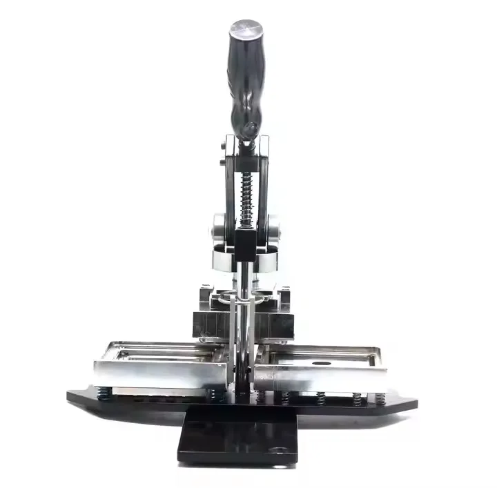 

2025 New Rectangle 80*53 Mm Custom Badge Making Machine Magnet Button Machine Steel Button Making Machines