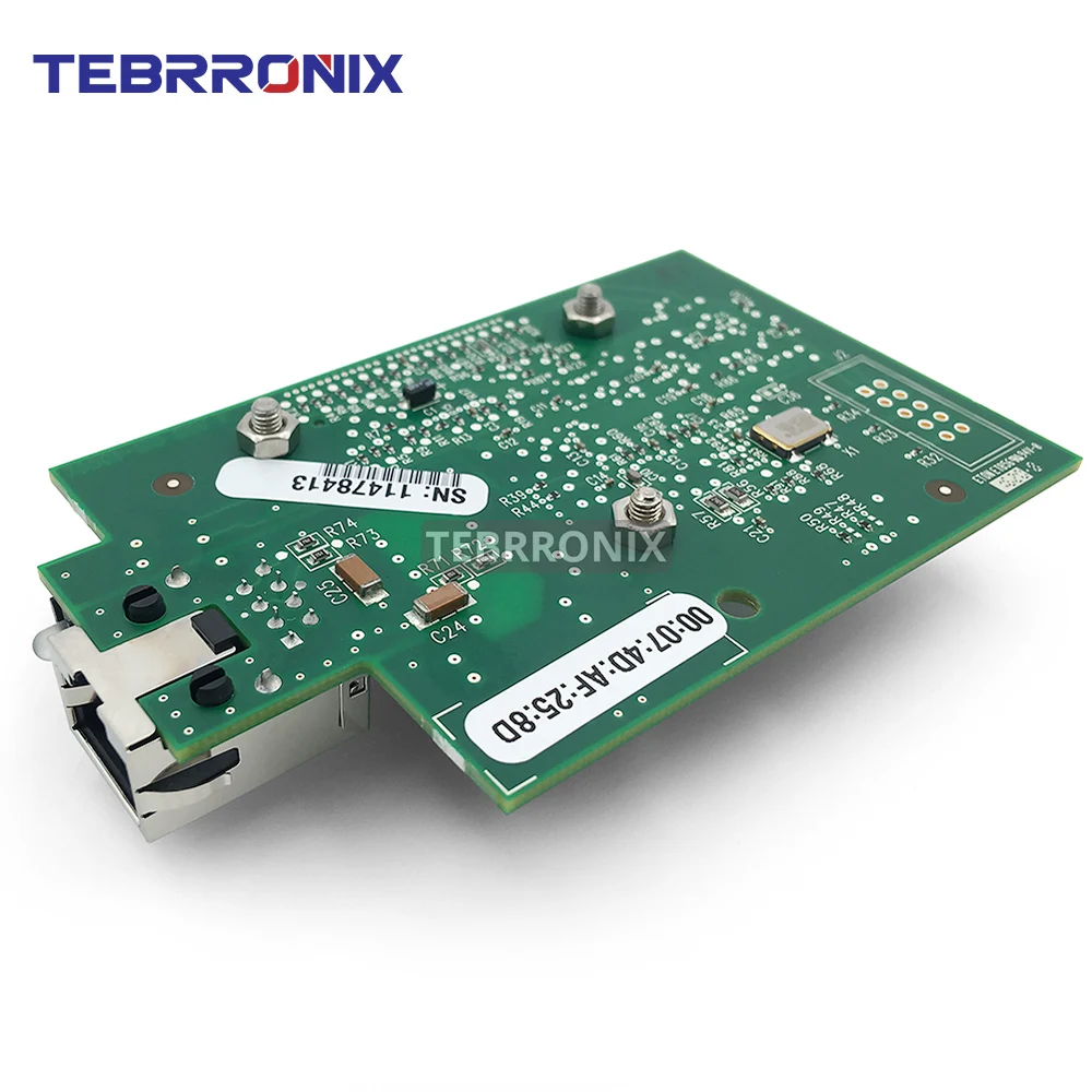 Imagem -05 - Placa de Rede para Impressora Térmica de Etiquetas 79823 Zebra Zm400 Zm600 105sl Plus 110xi4 140xi4 170xi4 Xi4 Series 79501011