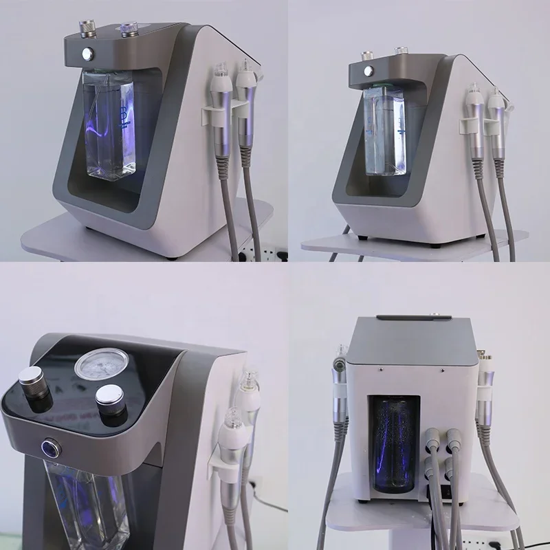 

H₂O₂ Water Hydro Dermabrasion Machine - 4-in-1 Aqua Peeling SPA Tool for Facial Care