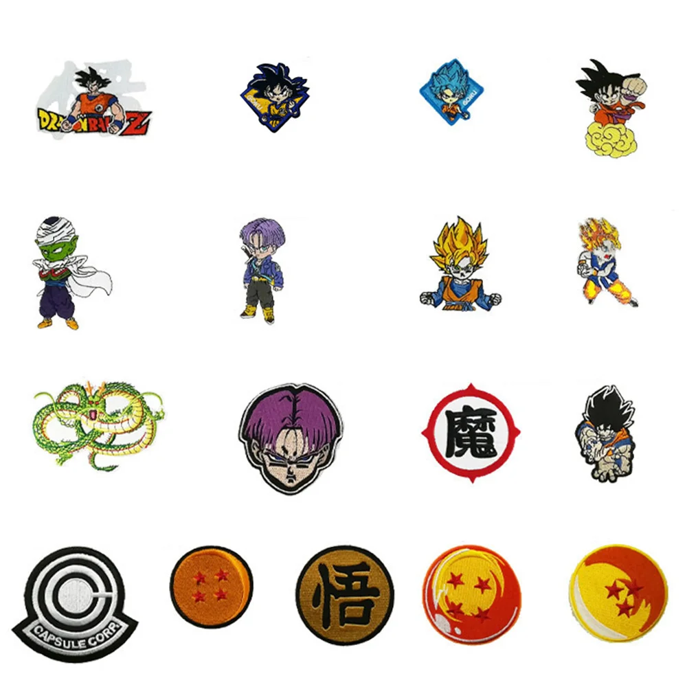 

Cartoon Characters Ironing Cloth Patch Embroidered Patch T-shirt Jeans Backpack Badge Sewing Fabric Patch ﻿