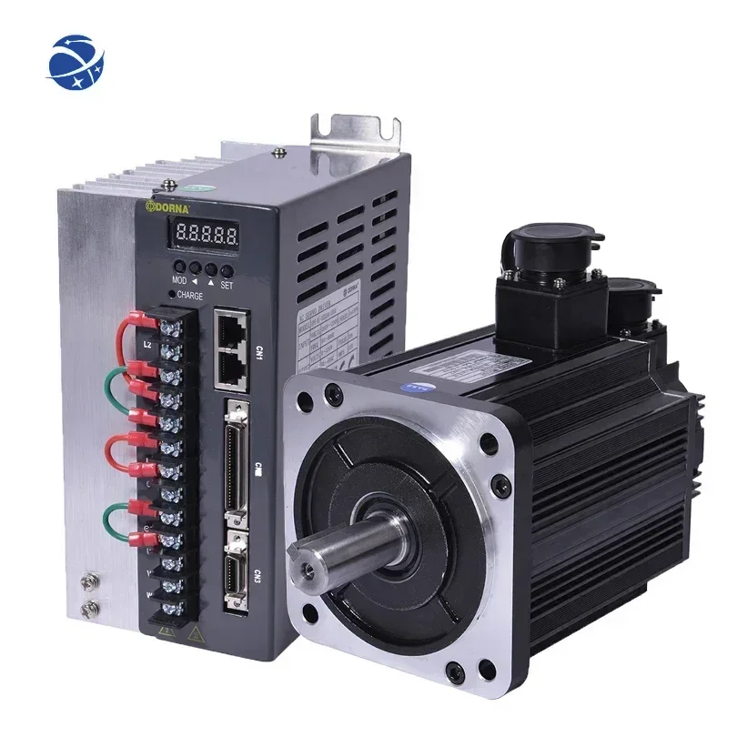 Motor servo ac dorna 220v 1,5kw dan driver di Cina