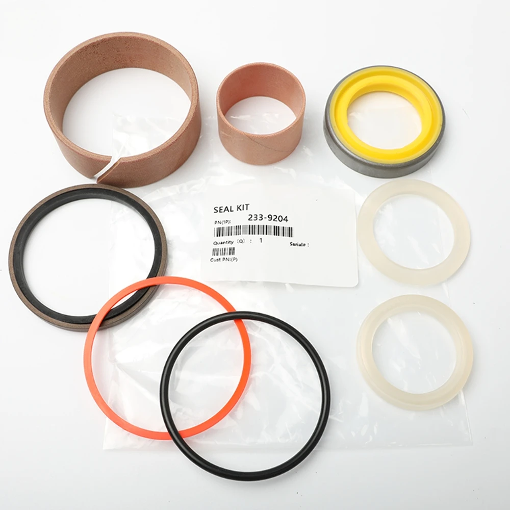 

2339204 Steering Blade Tip Seal Kit fits Cat 924G 924H for CAT Loader Hydraulic Cylinder