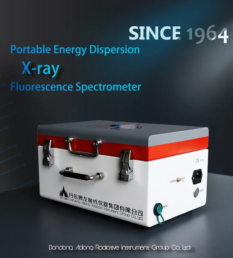 Portable spectrometer XRF