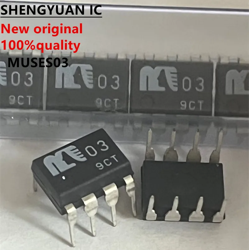 100% New original MUSES01 MUSES02  MUSES03  01 02 03  Audio chip  Original sound quality amplifier