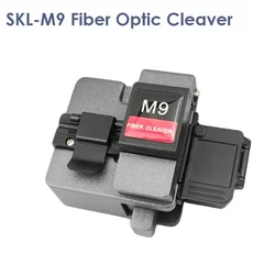 SKL-M9 Fiber Optic cleaver M9 Cable Cutting Knife FTTT Optical Knife Tools Cutter High Precision Cleavers 16 Surface Blade