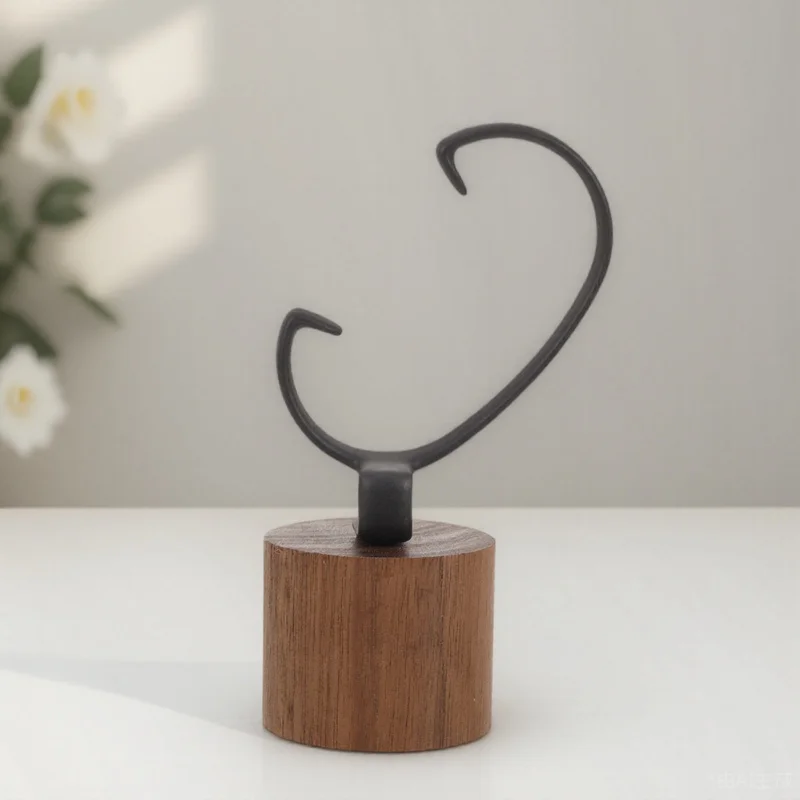 

1pcs Watch Display Wood Base For Scratch-Proof Storage Display Holder Suitable Men Women Wristwatches