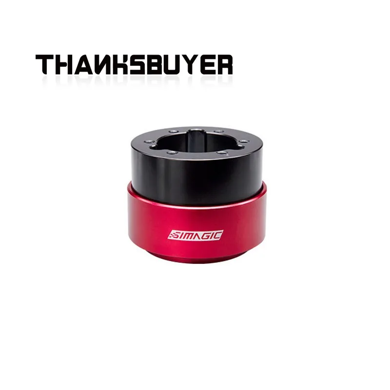 SIMAGIC QR50 QR70 Quick Release Hub 50MM 70MM Direct Drive Racing Game Simulator Accessory Steering Wheel Modification Part