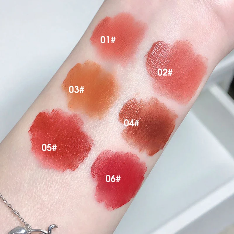 Gege Bear Adorable Rabbit Velvet Lip Mud — Matte Finish, Long-Lasting, Non-Transfer Lip Lacquer for a Whiter Appearance image 5