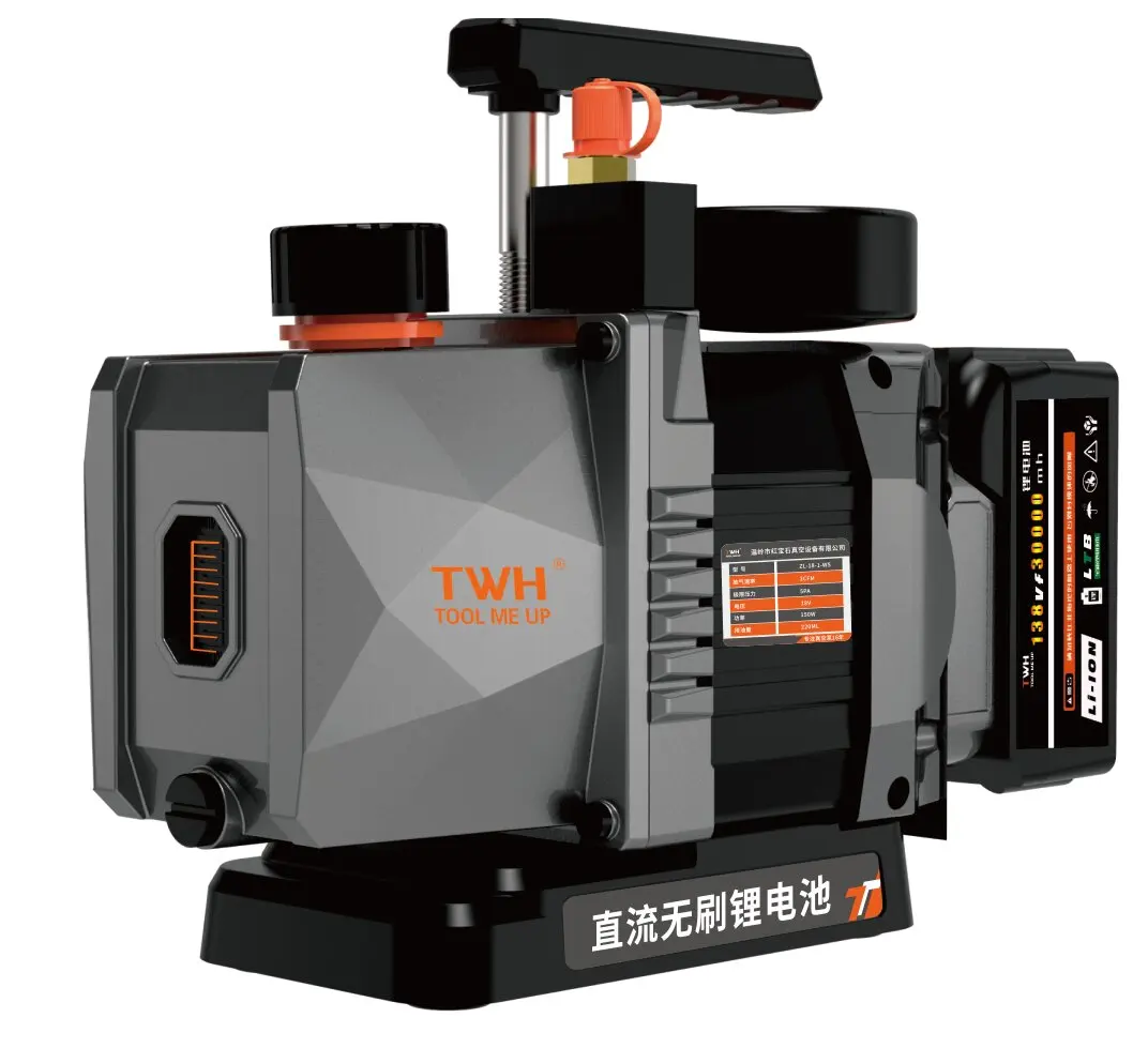 

TWH Refrigerant 18V air Conditioner DC Brushless Lithium Battery Vacuum Pump