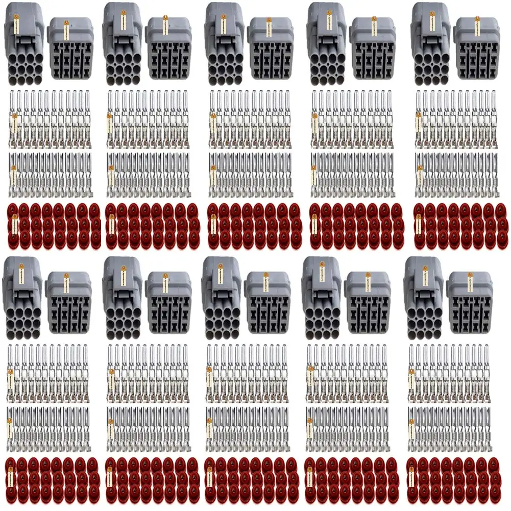 12 Pin Waterproof E…