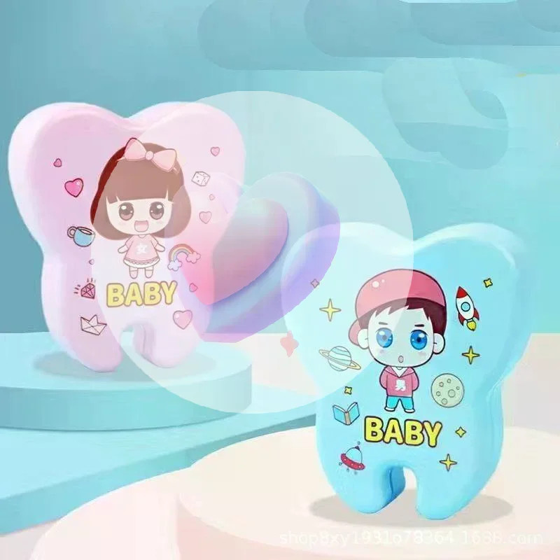 1Pcs Collection Commemorative Box For Girls And Boys Change Teeth Children's Collection Box Baby Teeth Storage Box