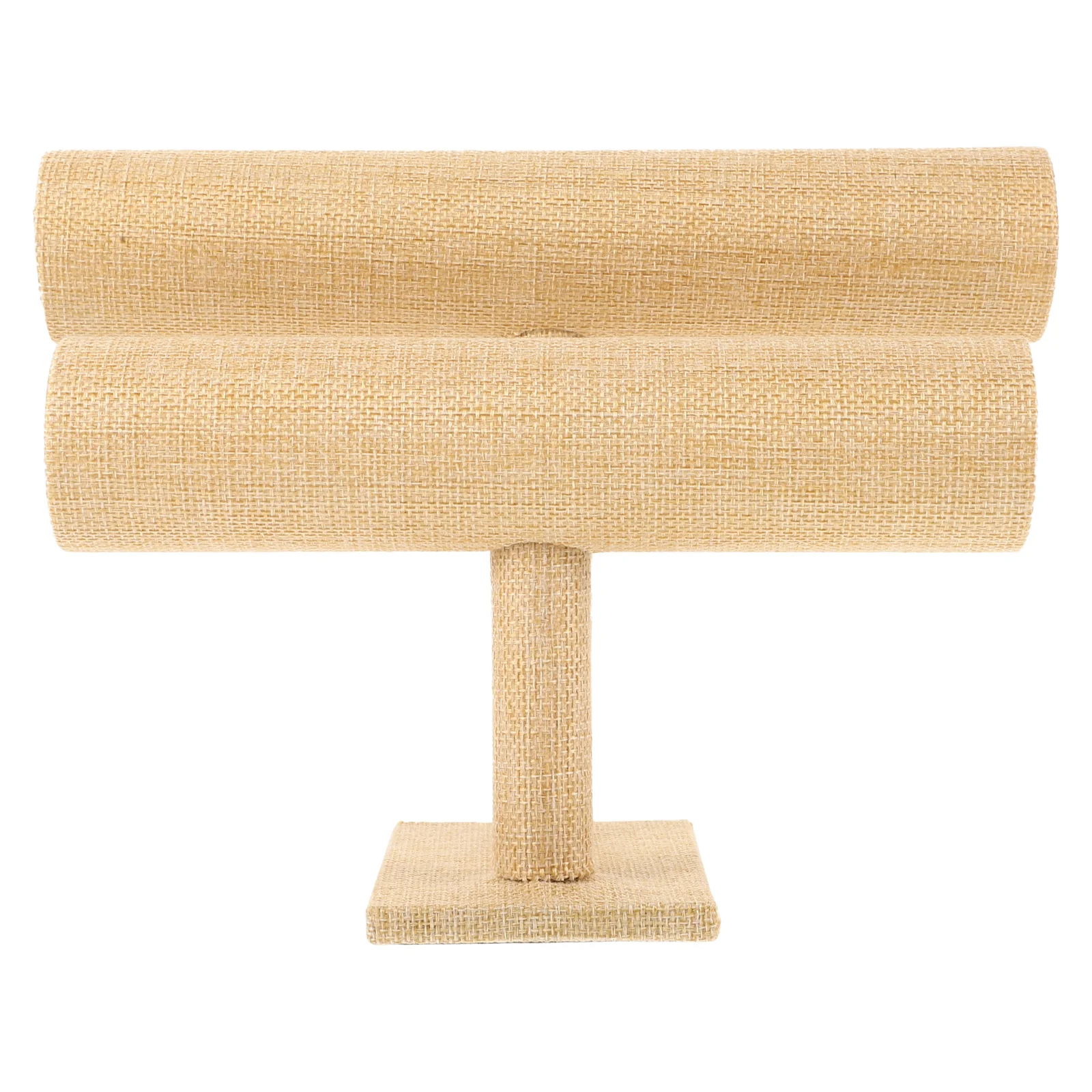 Bracelet Display Stand Headband Organizer 2 Tiers Lightweight Jewelry Storage Rack Table Decoration Photo Prop