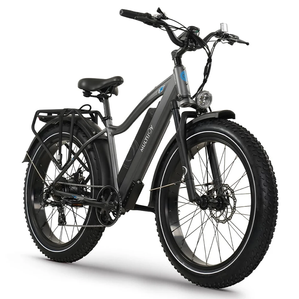 Gyroor Wholesale 26 Inch Highway Bicycle Aluminum Alloy Frame 7-Speed Bicycle Aluminum Alloy Frame Ebike Electric Bikes