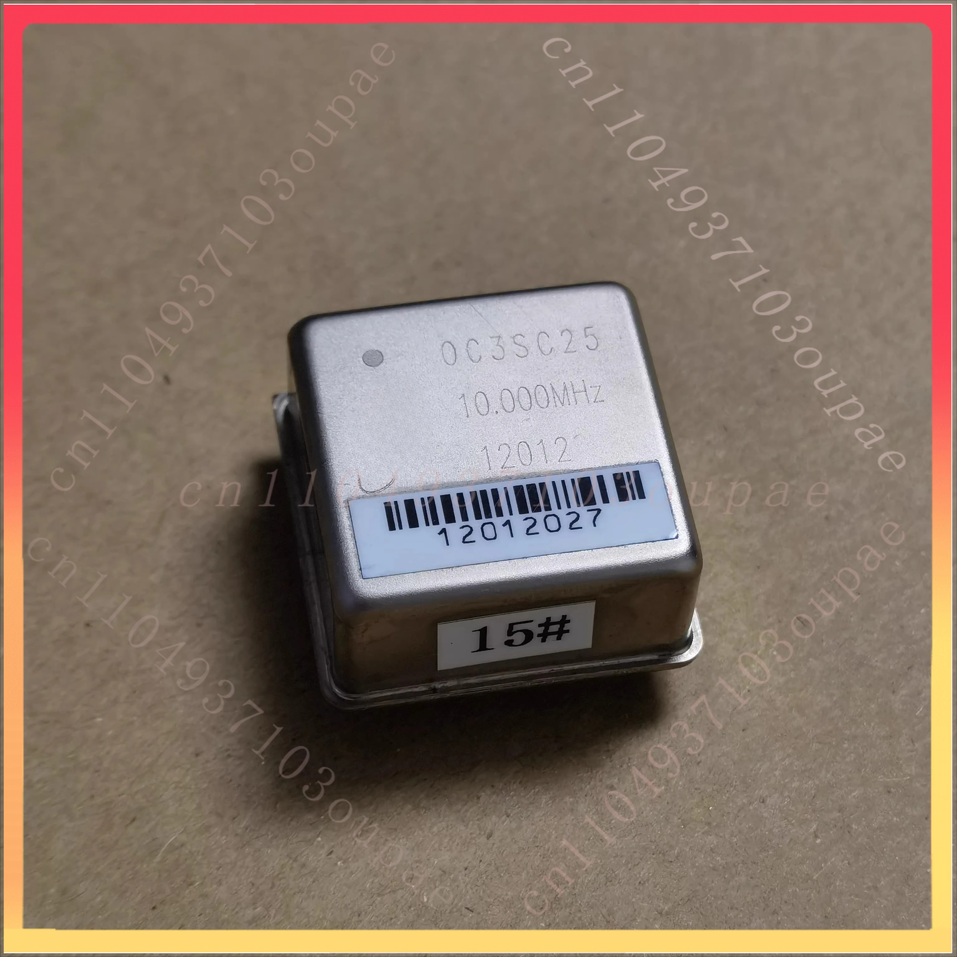 for OC3SC25 10MHZ for OCXO SC Constant Temperature Crystal Oscillator Square Wave 3.3V/5V Available Brand New Original Genuine