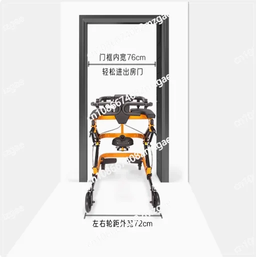 Standing Frame, Walking Frame, Adult Walker, Elderly Stroke, Hemiplegia, Lower Limb Training, Home Rehabilitation Equipment