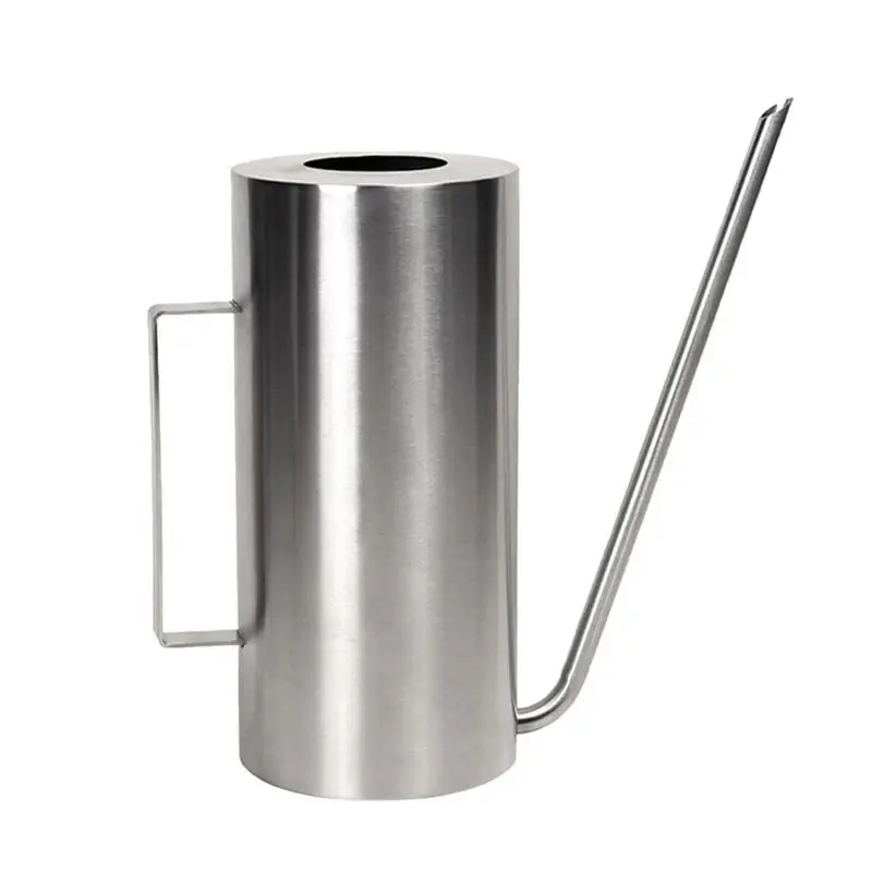 

Stainless Steel Watering Can House Plant Watering Can Long Spout 1.5 L Small Metal Watering Can For Indoor Plants Flower