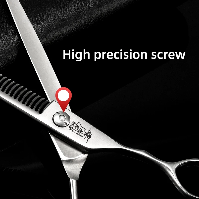 Pet scissors trimming beauty scissors than bear dog cat shaving scissors 6.5/6.8 inch tooth scissors thinning scissors