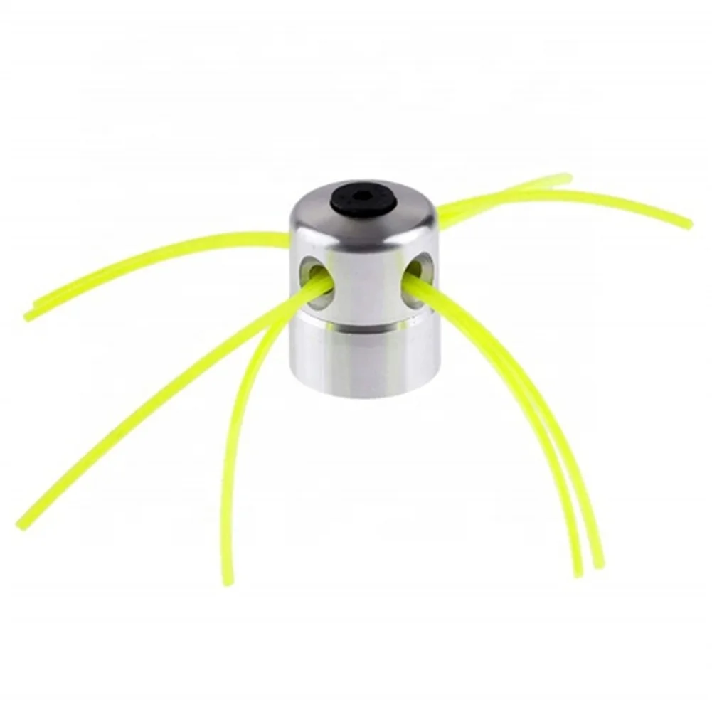 For Lawn Care for sliver Trimmer Head Optimal Cutting Performance Lawn Tools Brush Cutter Die-cast Aluminum Housing
