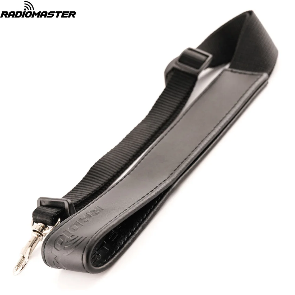 Radiomaster Delux Leather Neck Strap for TX16S TX16S SE TX18S Frsky X9D Plus X10 Jumper T18 RC Transmitters