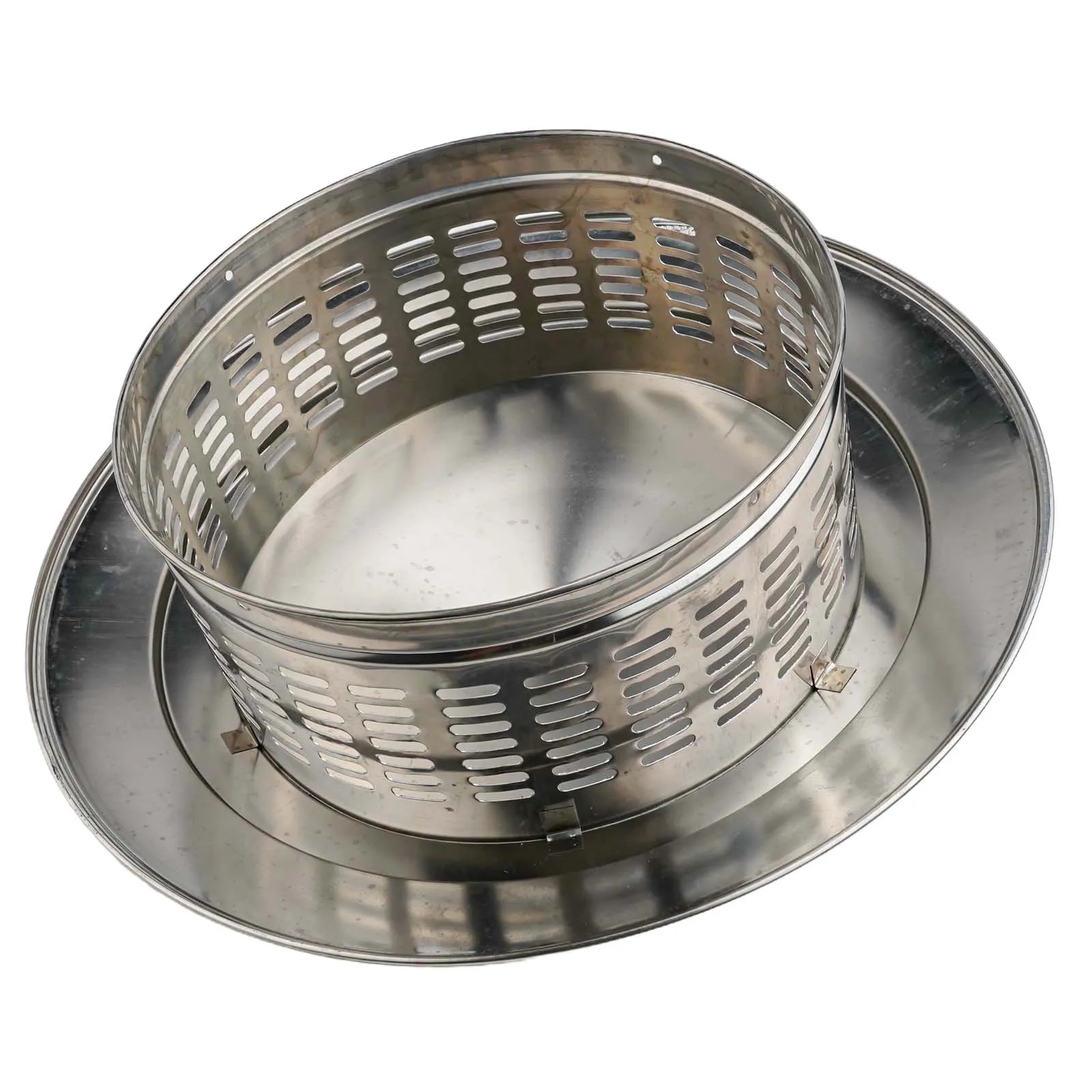 

Chimney Cap Cover Chimney Rain Cap Suitable For All Decor Styles Umbrella-like Design Weather Barrier Easy Installation