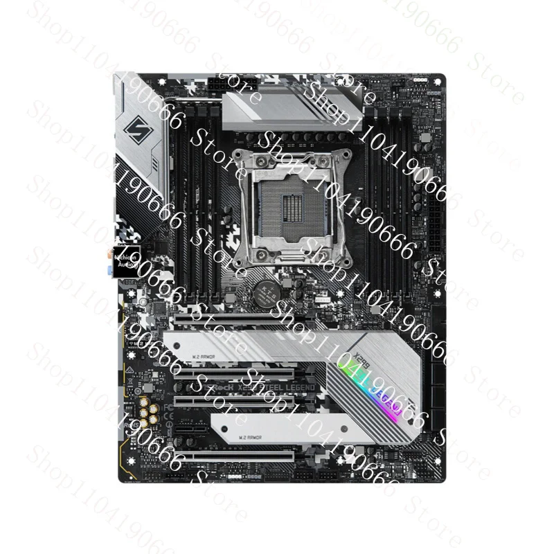 

For ASROCK X299 Steel Legend Motherboard X299 LGA2066 8*DDR4 256G ATX Tested okXYG XYG