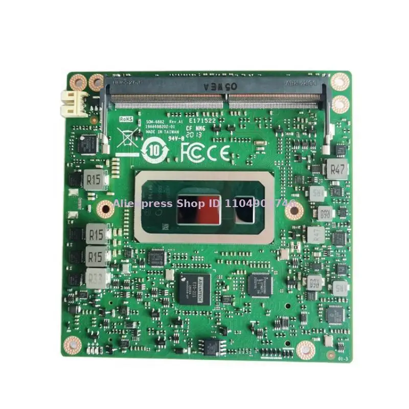 

SOM-6882 Rev A1 Advantech SOM6882C3X2201-T Материнская плата промышленного управления, в наличии