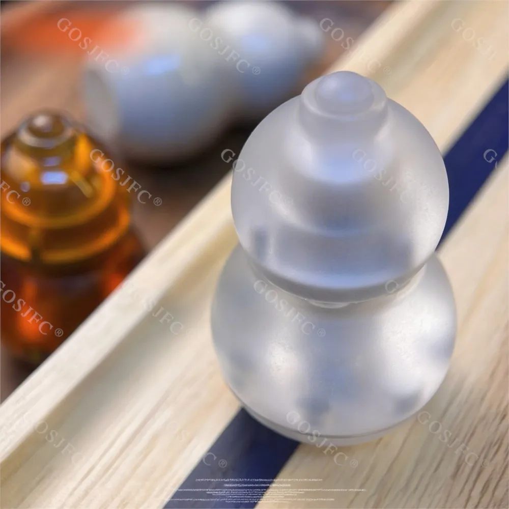 Mini gourde PMMA à lévitation magnétique, Spinner, pièce haptique, jouet anti-Stress, jouets pour adultes