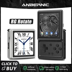 Anbernic RG Rotate Android Handheld Game Console 3.5