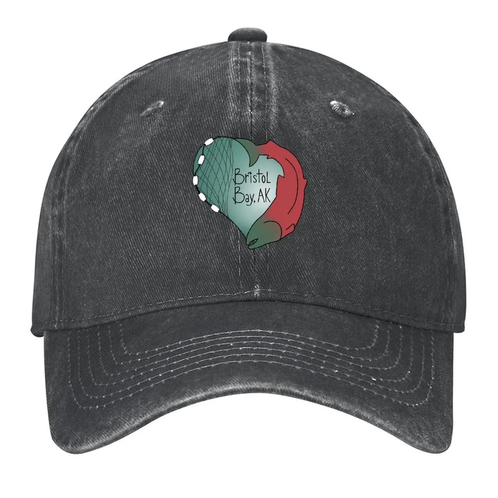 

Bristol Bay Baseball Cap fishing caps man tea Hat party Hat Sunscreen Women Hats Men's
