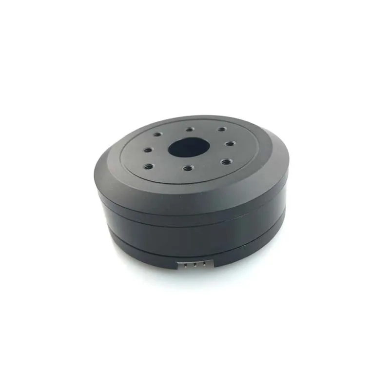 1PCS Low Speed Large Torque Brushless Gimbal Motor GM6008L Outer Rotor KV42 Hollow Shaft 12.6mm 24N28P Rotation for RC UAV Drone