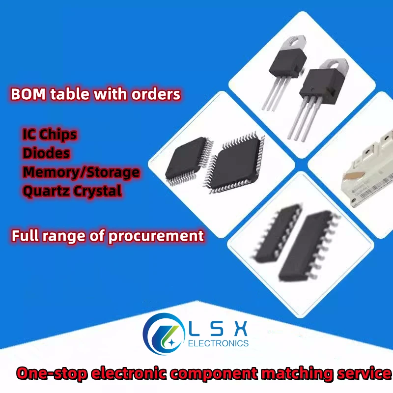 

Electronic components with a single IC chip integrated circuit crystal BOM table quotation procurement supporting services