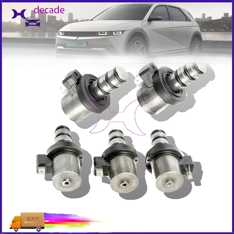 Original R4A41 F4A51 F4A42 Shift Solenoid Valve MD758981 46313-39051 For Mitsubishi Hyundai Kia Transmission High Quality Warran