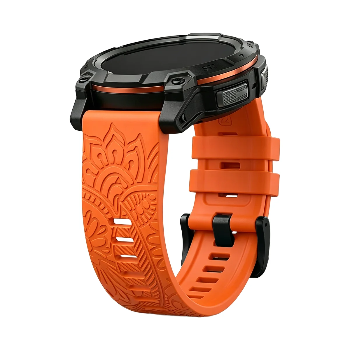 20/22/26mm Gravur-Silikonarmband für Garmin Fenix 7X 7 Pro Solar/6X 6 Sapphire 5 5X Plus 3 3HR/Epix QuickFit Smartwatch-Armband