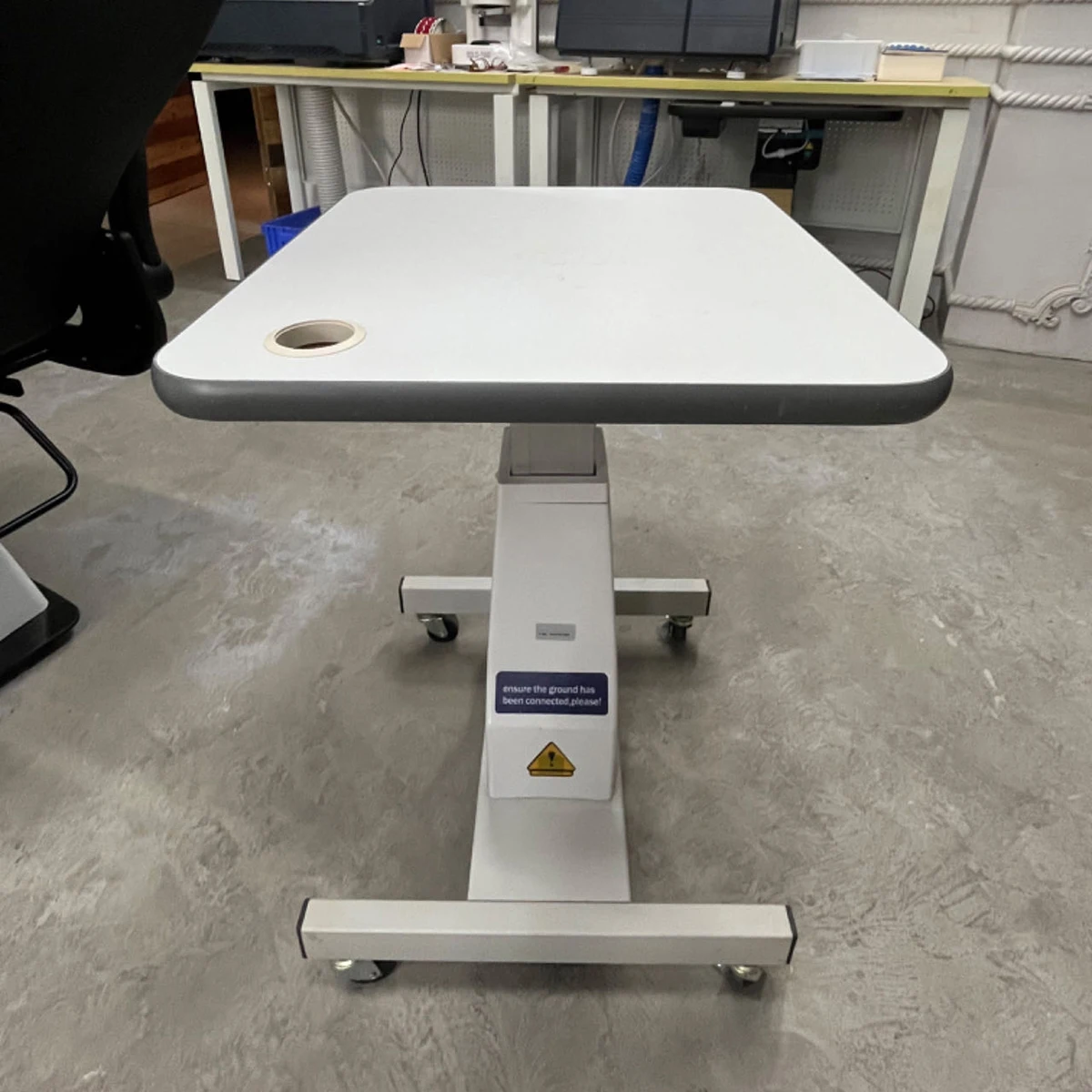 High Quality Ophthalmic Lifting Motorized Electric Table Lift ET-20 for Computer and Medical Instruments and Auto Refraktometr